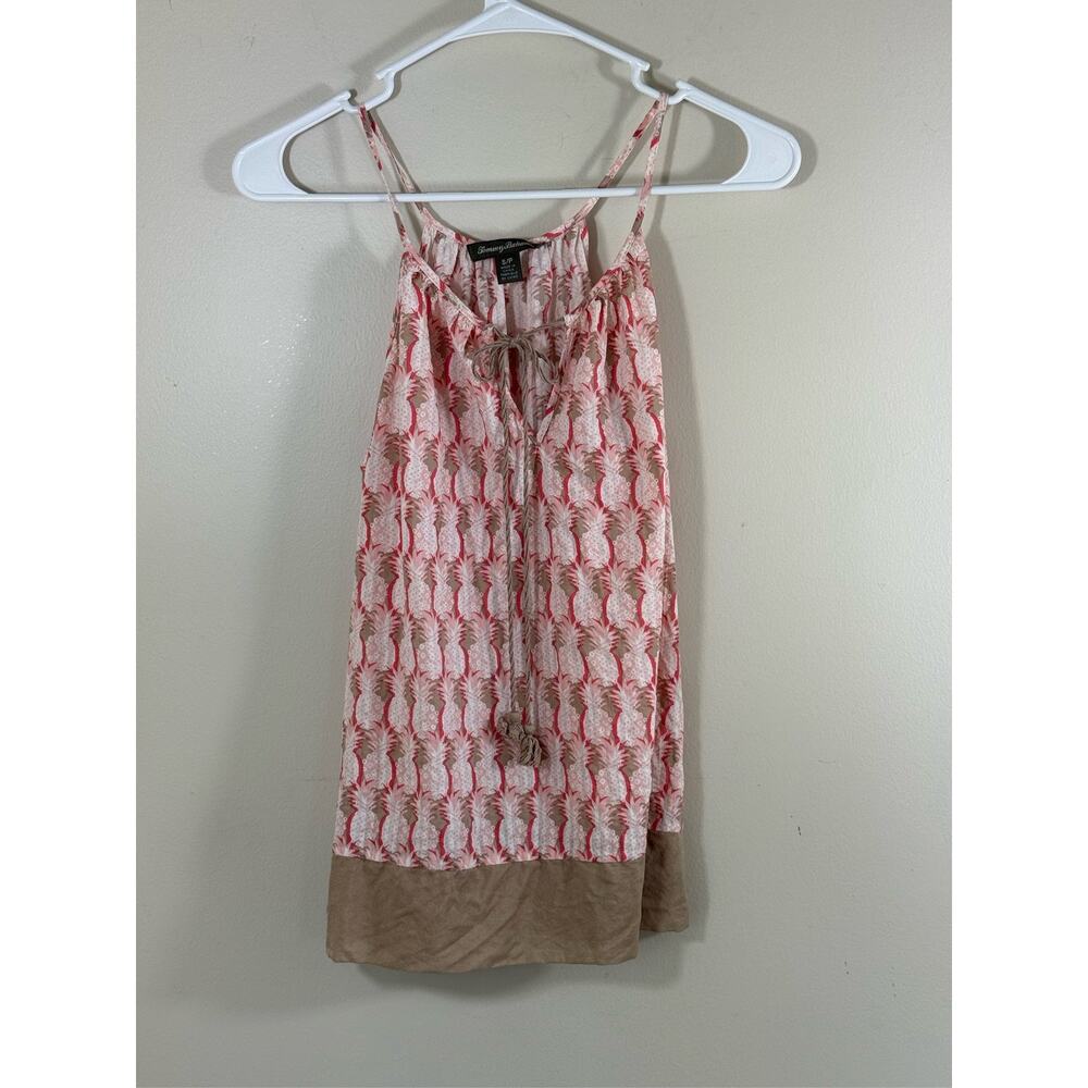 Tommy Bahama Coastal Pineapple Sundress Tropical Boho Beach